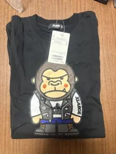 XLARGE ブラック Tシャツ 130サイズ