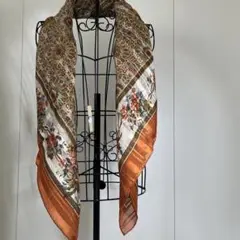大判　スカーフ