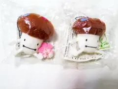 ドコモダケ 液晶クリーナー 2体セットのサムネイル