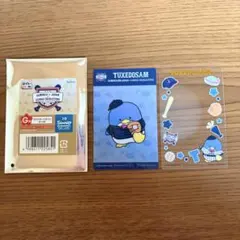 サンリオ × 侍ジャパン　クリアカード　タキシードサム