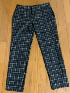 465 UNTITLEDのチェックパンツused