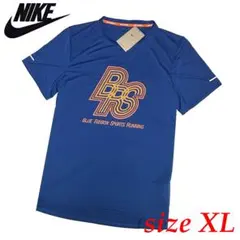 品　XLサイズ　ナイキ　Tシャツ ブルーリボン スポーツ　ランニング　ブルー