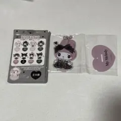 新品未開封　サンリオ 真夜中のメロクロ アクリルスタンド