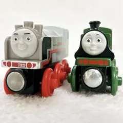 マテル社　木製トーマス　エミリー　マーリン　2点セットのサムネイル
