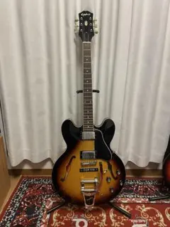 【3/29まで値下げ】Epiphone ES-335 ビグスビー後付け 2026年最新】BIGSBY ESの人気アイテム - メルカリ