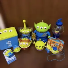 トイストーリー エイリアン リトルグリーンメン バケツ バケット 宇宙