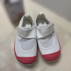 教育パワーシューズ 17.5cm ピンク