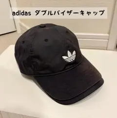 【希少・最安値】adidas ダブルバイザーキャップ