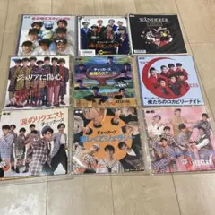チェッカーズ EP盤レコードセット - メルカリ