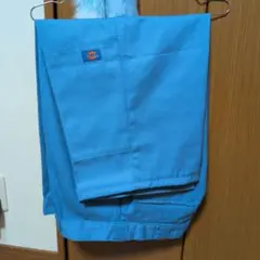 Dickies 水色 長ズボン パンツ