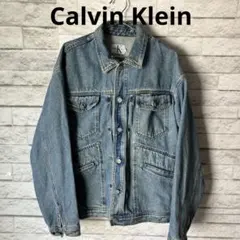 Calvin Klein Jeans ライトブルーデニムジャケット
