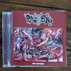 PIGSTY THE RETURN CD