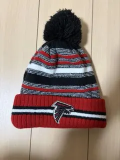 New Era NFL アトランタ・ファルコンズ ポンポンニット帽