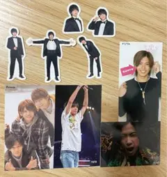 神宮寺勇太　厚紙　シール　セット