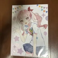 プロセカ　神高文化祭　クリアファイル　暁山瑞希