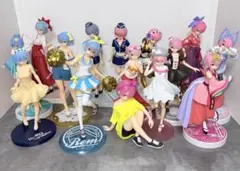 美少女　フィギュア　まとめ売り　Re:ゼロから始める異世界生活　レム　ラム