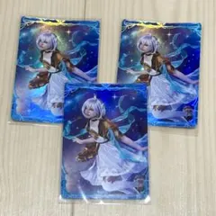 グラブル　オフィシャルキャストカード