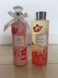 【未使用】JILLSTUART バスエッセンス＆ボディミルクオイル セットのサムネイル