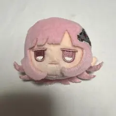 七海千秋 フェイスぬいぐるみキーホルダー　ダンガンロンパ