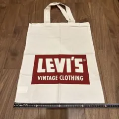 LEVI'S トートバッグ アイボリーのサムネイル
