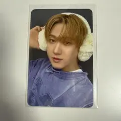 straykids スキズ　ポップアップ トレカ　特典　チャンビン