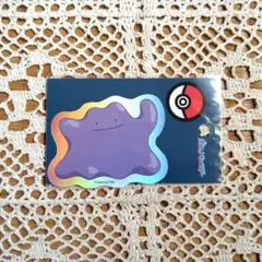 ポケモン メタモン 銀ステッカーのサムネイル