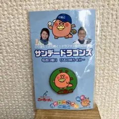 サンデードラゴンズ　ころんちゃんピンバッジ　中日ドラゴンズ　検索はなかっぱ