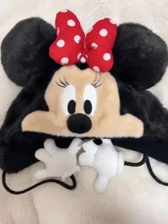 ミニーマウス 耳付き帽子 ファンキャップ ディズニー