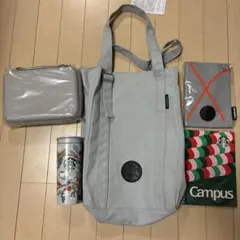 スターバックス福袋　スタバ (トート、ケース、タンブラー、サコッシュ、ノート)