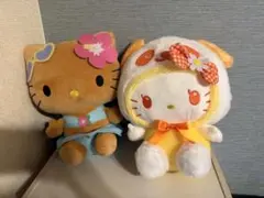 Hello Kitty ぬいぐるみ 2体セット