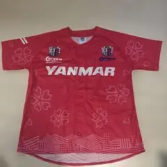 セレッソ大阪 ベースボールシャツ ユニフォーム