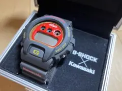 カシオ カワサキ G-SHOCK 25周年 限定モデル ケース付のサムネイル