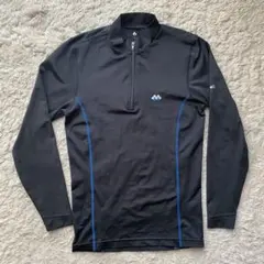 mont-bell アクアボディロングスリーブジップシャツ　Sサイズ