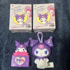 マクドナルド　クロミのマスコット&クロミのしゃぼんだまカップ　2点セット
