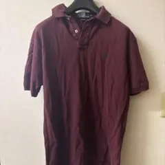 Polo by Ralph Lauren バーガンディ ポロシャツ