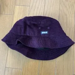 NOAH コーデュロイ バケットハット パープル