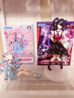 NEEDYGIRLOVERDOSE 超てんちゃん あめちゃん フィギュアセットのサムネイル