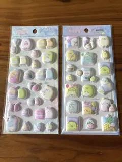 【新品】すみっコぐらし　もっと！ふにふにシール　サンエックス