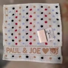 PAUL & JOE タオルハンカチ