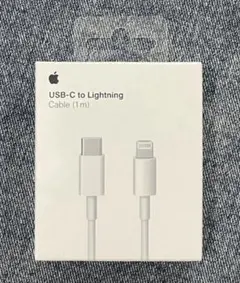 Apple USB-C to Lightningケーブル 1m