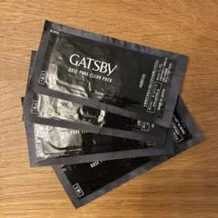 GATSBY NOSE PORE CLEAR PACK 4枚セット（1ヶ月分）のサムネイル