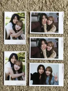 あやひろ トレカ インスタントカメラ風カード Vol.2 彩香ちゃんは弘子先輩に恋してる インスタントカメラ風カードvol
