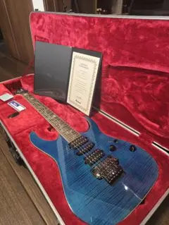 Ibanez j.custom RG8570Z RBSのサムネイル