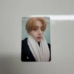 ALPHA DRIVE ONE サンウォン トレカ ダッフルコート