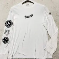 MONCLER モンクレール 22SS ロンT トップス ワッペン ロゴ 完売品