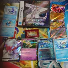 ジャンク。DSポケットモンスター パール アドバンス ポケットモンスタールビー