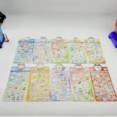 ちいかわ シールセット スケジュール 10種 各1枚セット 装飾用ステッカー