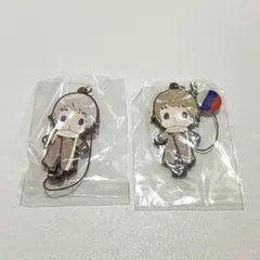 ヘタリア イギリス The Beautiful World アクキー 薔薇 - メルカリ