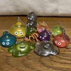 ドラゴンクエスト クリスタルモンスターズ 初期もの キーホルダー 5種