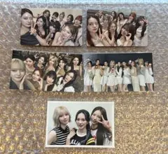 NiziU トレカ オール New Emotion ラキドロ　HMV A盤